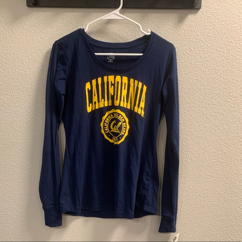 NWT UC Berkeley long sleeve - medium